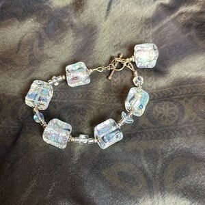 Aurora Borealis 7” Bracelet